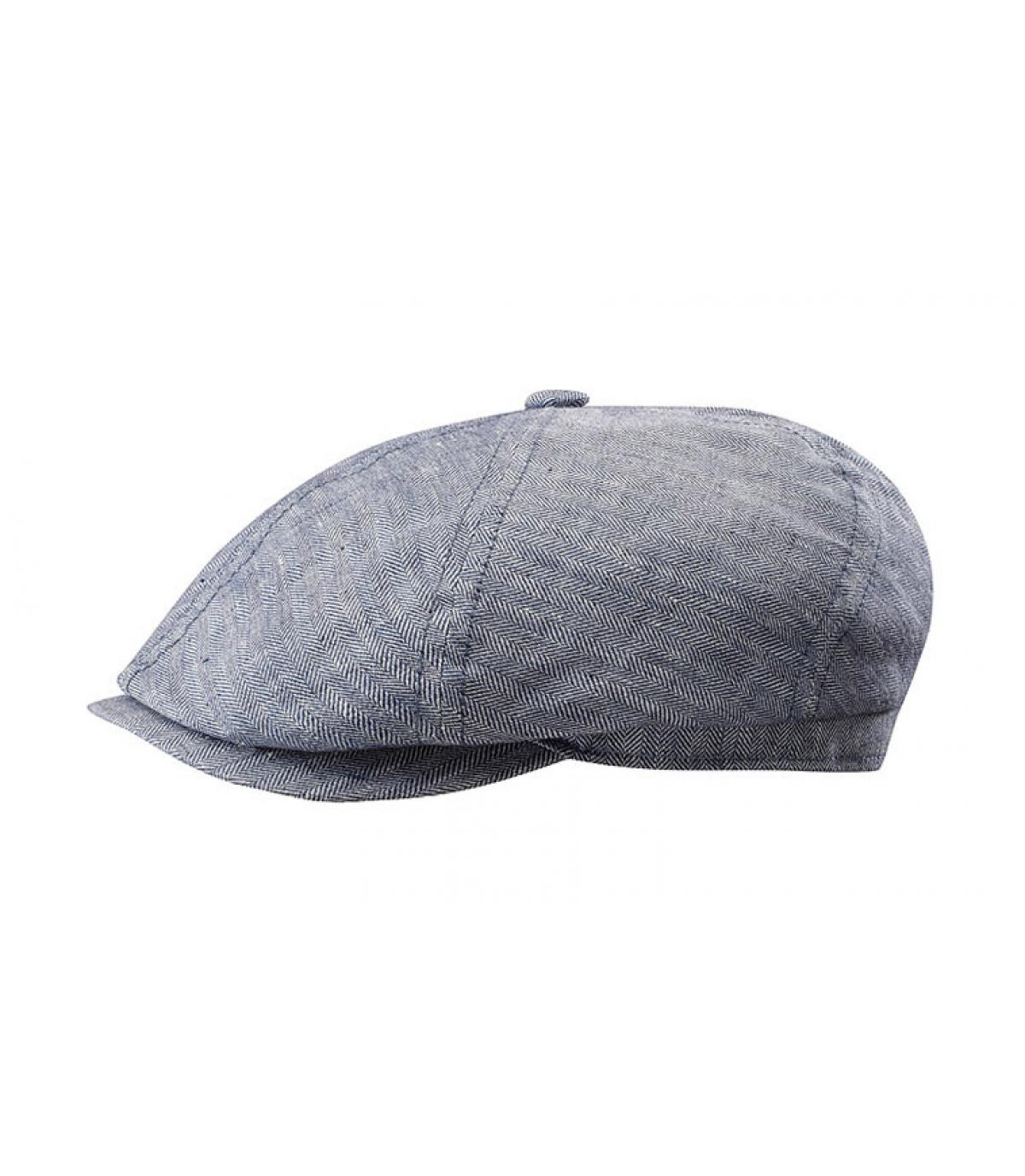 Cappellino irlandaise lin Brooklin linen light grey